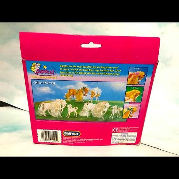 DAPPLES BREYER HORSE 90s Ballerina & Brandi Box - Picture 5 of 11